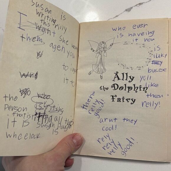 THE OCEAN FAIRIES RAINBOW MAGIC FAIRIES: Books 1-7 Set/Lot (by Daisy Meadows) - Picture 10 of 16